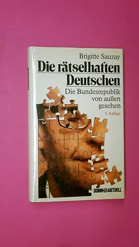 Bild des Verkufers fr DIE RTSELHAFTEN DEUTSCHEN. d. Bundesrepublik von aussen gesehen zum Verkauf von Butterfly Books GmbH & Co. KG