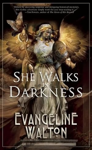 Imagen del vendedor de She Walks in Darkness a la venta por Ziesings