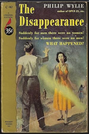 Seller image for THE DISAPPEARANCE for sale by Books from the Crypt