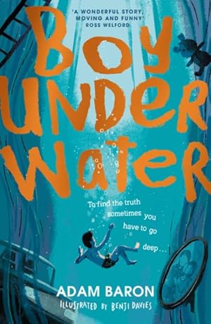 Seller image for Boy Underwater for sale by GreatBookPricesUK