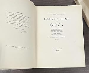 L'Oeuvre Peint de Goya: Catalogue Raissonne