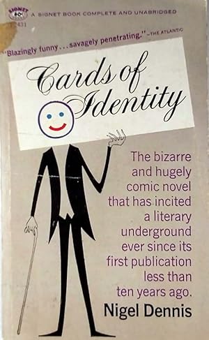 Immagine del venditore per Cards of Identity venduto da Kayleighbug Books, IOBA