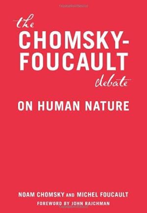 Bild des Verkufers fr The Chomsky-Foucault Debate: On Human Nature zum Verkauf von WeBuyBooks