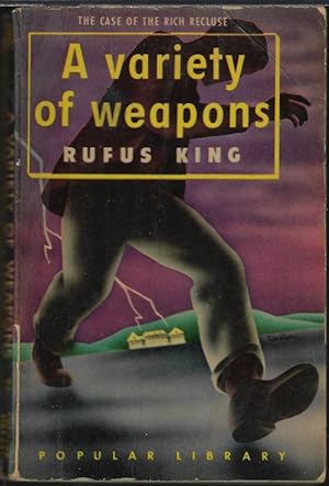 Imagen del vendedor de A VARIETY OF WEAPONS; The Case of The Rich Recluse a la venta por Books from the Crypt