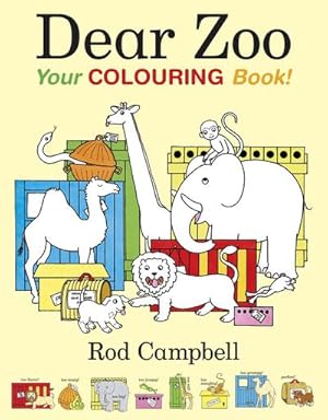 Imagen del vendedor de Dear Zoo: Your Colouring Book a la venta por Smartbuy