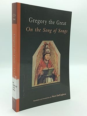 Immagine del venditore per GREGORY THE GREAT ON THE SONG OF SONGS venduto da Kubik Fine Books Ltd., ABAA