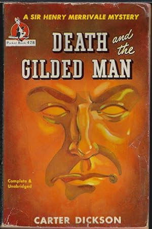 Bild des Verkufers fr DEATH AND THE GILDED MAN; A Sir Henry Merrivale Mystery zum Verkauf von Books from the Crypt