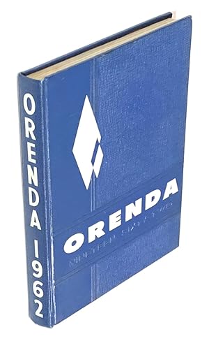 The Orenda 1962: Lamar High School Yearbook Volume 24 (Silver Anniversary) Houston, Texas
