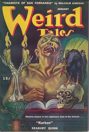 Bild des Verkufers fr Weird Tales January 1946 zum Verkauf von Ziesings