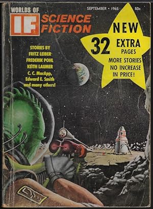 Bild des Verkufers fr IF Worlds of Science Fiction: September, Sept. 1965 ("Skylark DuQuesne") zum Verkauf von Books from the Crypt