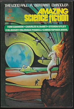 Immagine del venditore per AMAZING Science Fiction: July 1977 venduto da Books from the Crypt