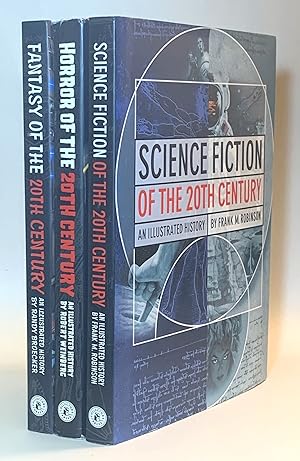 Image du vendeur pour Science Fiction / Horror / Fantasy of the 20th Century: An Illustrated History (Three volume set) mis en vente par Eureka Books