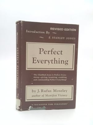 Bild des Verkufers fr Perfect Everything zum Verkauf von ThriftBooksVintage