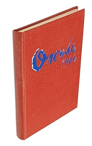 The Orenda 1966: Lamar High School Yearbook Volume XXVIII; Houston, Texas