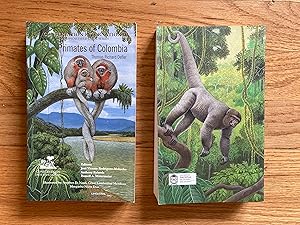 Imagen del vendedor de PRIMATES OF COLOMBIA a la venta por Paul Gritis Books