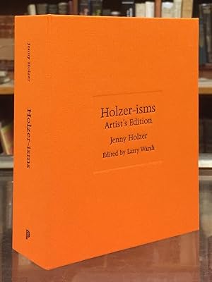Holzer-isms (Artist's Edition)