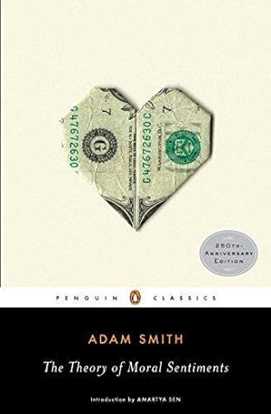 Image du vendeur pour The Theory of Moral Sentiments: Adam Smith (Penguin Classics) mis en vente par WeBuyBooks 2
