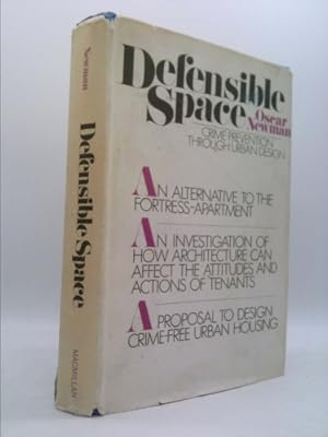 Seller image for Defensible space; crime prevention through urban design for sale by ThriftBooksVintage