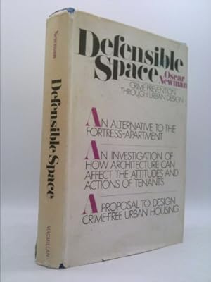 Imagen del vendedor de Defensible space; crime prevention through urban design a la venta por ThriftBooksVintage