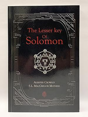 Bild des Verkufers fr The Lesser Key of Solomon zum Verkauf von Old New York Book Shop, ABAA