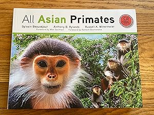 Imagen del vendedor de ALL ASIAN PRIMATES: 193 Species and Subspecies Classified by Genus and by Country a la venta por Paul Gritis Books