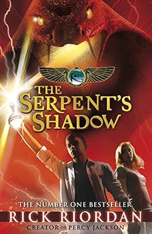 Imagen del vendedor de The Kane Chronicles: The Serpent's Shadow a la venta por WeBuyBooks 2