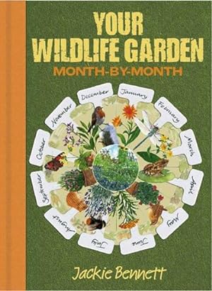 Seller image for Your Wildlife Garden: A seasonal guide to increasing the biodiversity in your garden for sale by WeBuyBooks