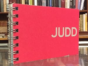 Seller image for Donald Judd: Art, Works, and Furniture for sale by Moe's Books