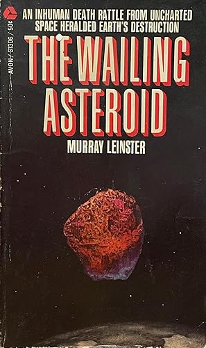 Image du vendeur pour The Wailing Asteroid mis en vente par Uncharted Books