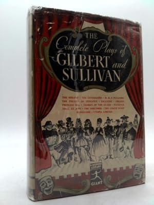 Bild des Verkufers fr The Complete Plays of Gilbert and Sullivan (Modern Library Giant, 25.1) zum Verkauf von ThriftBooksVintage