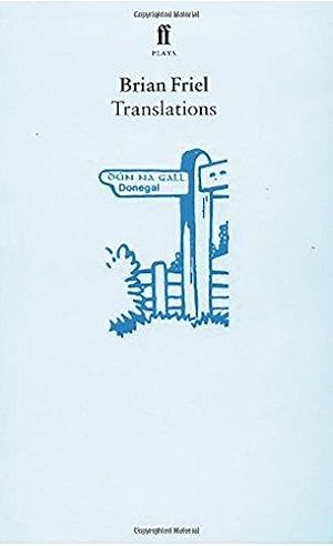 Imagen del vendedor de Translations (Faber Paperbacks) a la venta por WeBuyBooks