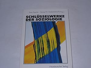 Bild des Verkufers fr Schlsselwerke der Soziologie. zum Verkauf von Der-Philo-soph