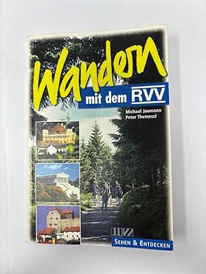 Seller image for Wandern mit dem RVV 100 Wanderungen in die Umgebung von Regensburg. for sale by Antiquariat REDIVIVUS