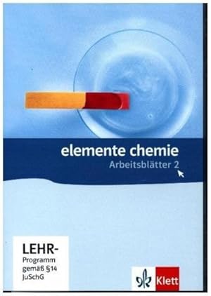 Bild des Verkufers fr Elemente Chemie Arbeitsbltter 2: Kopiervorlagen auf CD-ROM Klassen 8-10 zum Verkauf von Studibuch