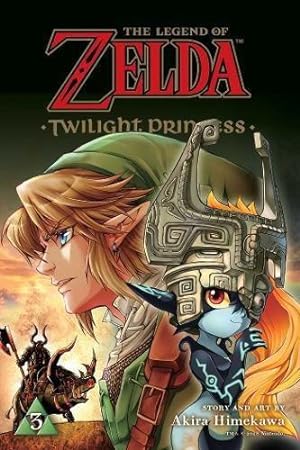 Bild des Verkufers fr The Legend of Zelda: Twilight Princess, Vol. 3: Volume 3 zum Verkauf von WeBuyBooks