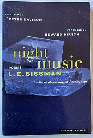 Imagen del vendedor de Night Music: Poems a la venta por Bitter Poet Books