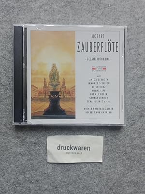 Bild des Verkufers fr Zauberflte Gesamtaufnahme [2 Audio CDs]. zum Verkauf von Druckwaren Antiquariat