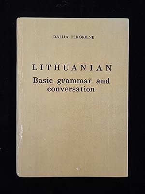 Lithuanian: Basic Grammar and Conversation