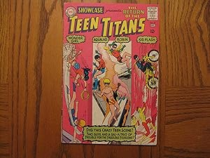 Immagine del venditore per DC Comic Showcase #59 1965 6.0 Teen Titans venduto da Clarkean Books