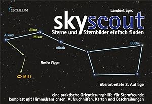 Bild des Verkufers fr skyscout: Sterne und Sternbilder einfach finden zum Verkauf von Studibuch
