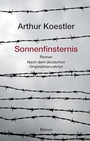 Bild des Verkufers fr Sonnenfinsternis: Roman. Nach dem deutschen Originalmanuskript: Roman. Nach dem Originalmanuskript zum Verkauf von Studibuch