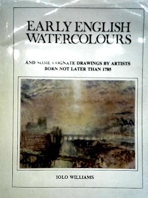 Imagen del vendedor de Early English Watercolours & Some Cognat a la venta por World of Rare Books