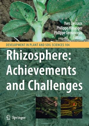 Seller image for Rhizosphere: Achievements and Challenges (Developments in Plant and Soil Sciences, 104, Band 104) for sale by Studibuch