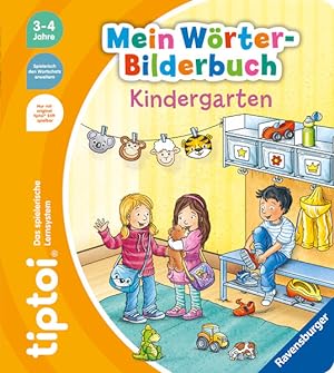 Imagen del vendedor de tiptoi Mein Wrter-Bilderbuch Kindergarten a la venta por Studibuch