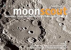 Imagen del vendedor de moonscout: Mondmeere, Krater und Gebirge einfach finden und beobachten a la venta por Studibuch