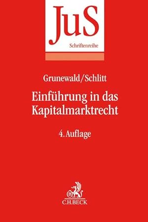 Seller image for Einfhrung in das Kapitalmarktrecht for sale by Studibuch
