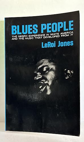 Seller image for Blues People for sale by Wordbank Books