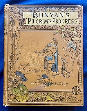 Seller image for BUNYAN'S PILGRIM'S PROGRESS; Hundred Illustrations Designed by Frederick Barnard and Others / Engraved by Dalziel Brothers / An Introductory Notice of the Author for sale by Borg Antiquarian