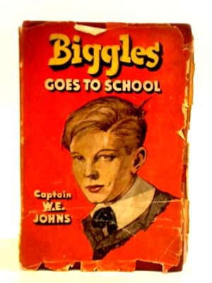 Image du vendeur pour Biggles Goes to School mis en vente par World of Rare Books