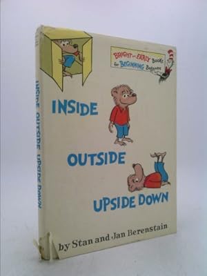 Seller image for 1968 Vtg Inside Outside Upside Down Stan Jan Berenstain Bears Orig. Dust Jacket [Hardcover] Stan & Jan Berenstain for sale by ThriftBooksVintage